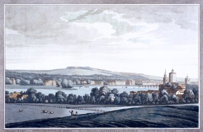The River Thames at Battersea, London by Joseph Constantine Stadler