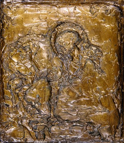 Camel and Ibex Plaques by Joseph Crawhall