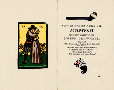 The First Revival of the Chap-Book Style by Joseph Crawhall