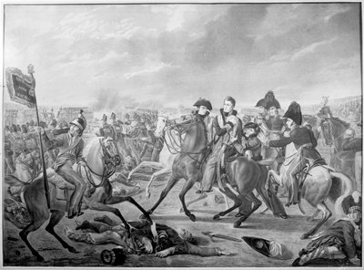 HRH William Prince of Orange wounded at the moment of victory in the memorable battle of Waterloo, 1815 by Joseph Denis after Odevaere