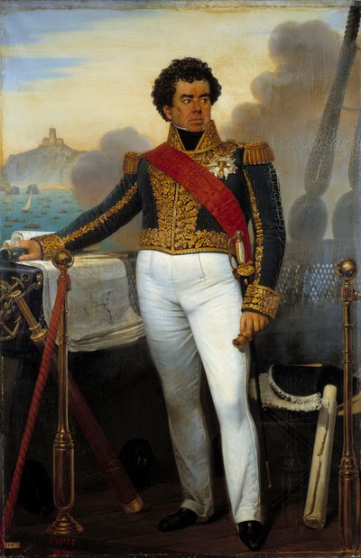 Portrait of Victor Guy, Baron Duperre by Joseph Desire Court