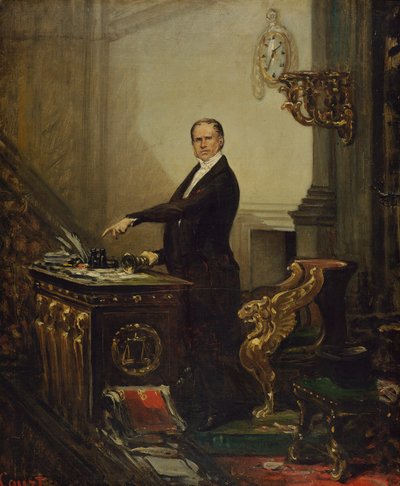 Portrait of André Dupin by Joseph Desire Court