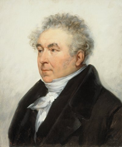 Portrait of Charles-Guillaume Étienne by Joseph Desire Court