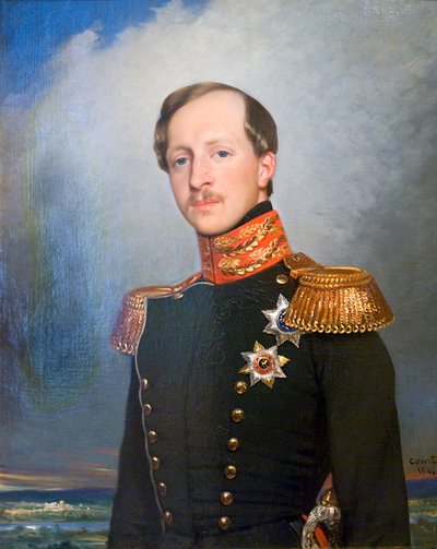 Portrait of Duke Peter of Oldenburg by Joseph Desire Court
