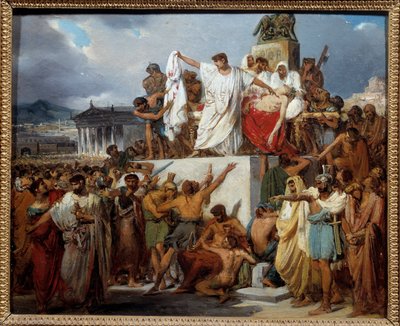 The Death of Julius Caesar by Joseph Desire Court