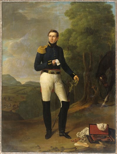 Portrait of the Physician Isaac Joseph De Meyer by Joseph Ducq
