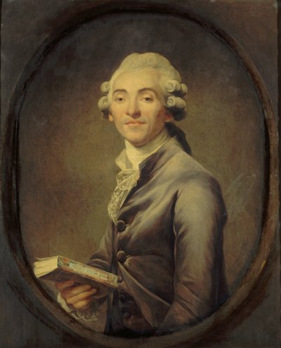 Bernard-Germain-Etienne de la Ville-sur-Illon, Comte de Lacépède by Joseph Ducreux