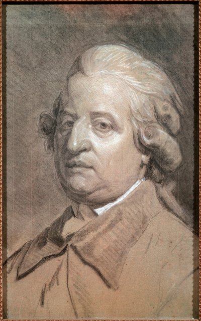 Portrait of Louis XVI at the Temple Prison by Joseph Ducreux