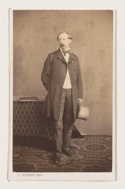 Portrait of the Sculptor Jan Jaak Anton Van Arendonck, Full-Length by Joseph Dupont