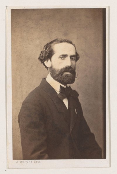 Portrait of the Painter Joseph Bellemans, Half-Length by Joseph Dupont