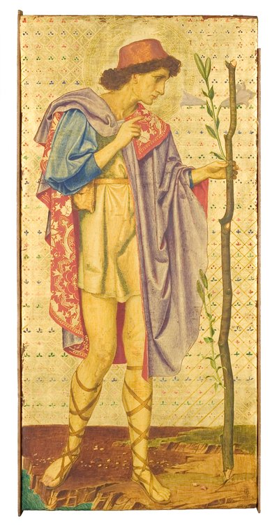 Crystofore, 1898-99 (detail) by Joseph Edward Southall
