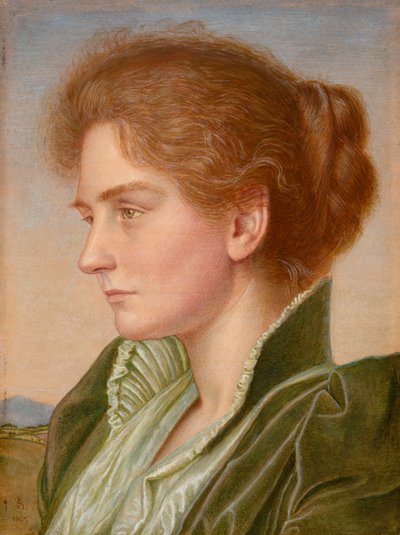 Gertrude Southall by Joseph Edward Southall