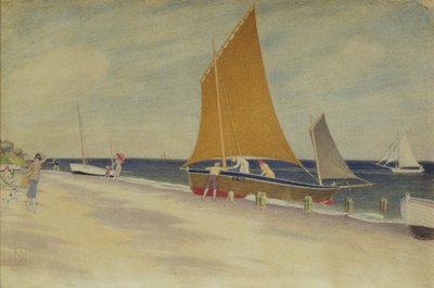 Pleasures of the Seaside by Joseph Edward Southall