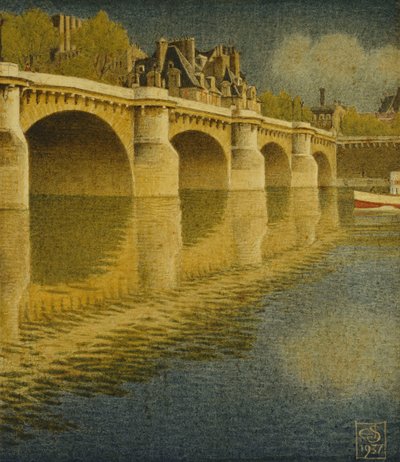 Pont Henri IV by Joseph Edward Southall