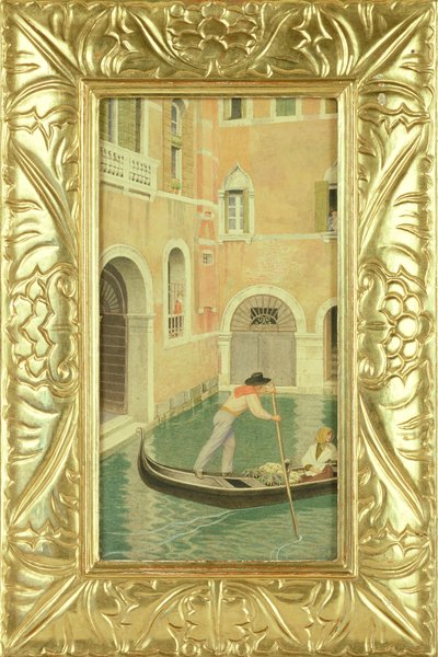 Rio della Guerra, Venice by Joseph Edward Southall