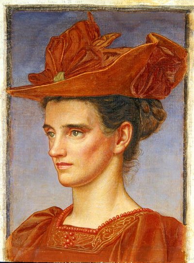 The Coral Necklace by Joseph Edward Southall