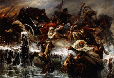 Let the Emperor Pass! by Joseph Emanuel Van Den Bussche