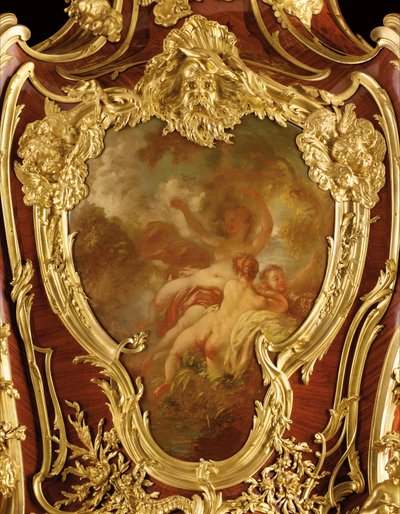 Decorated Serre-Bijoux (detail) by Joseph Emmanuel Zwiener