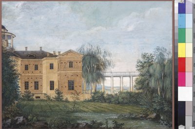 The Ostafyevo Estate by Vivien de Chateaubrun, Joseph Eustache by Joseph Eustache Vivien de Chateaubrun