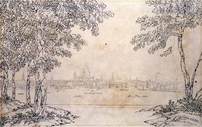 Distant View of St. Paul