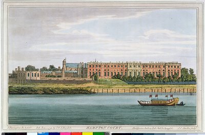 Hampton Court by Joseph Farington