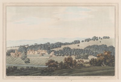 Penshurst by Joseph Farington