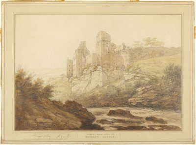 Rosslyn Castle by Joseph Farington