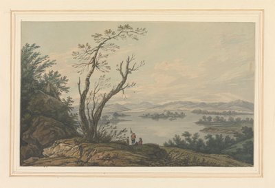 View Across Windermere Looking to the Great Island by Joseph Farington