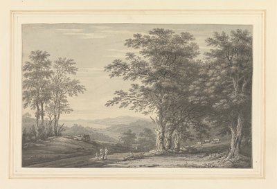 View from Rydal Looking to Windermere by Joseph Farington