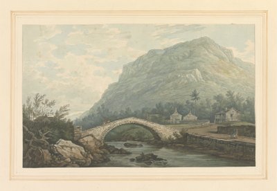 View of Bridge & Village of Rydal by Joseph Farington