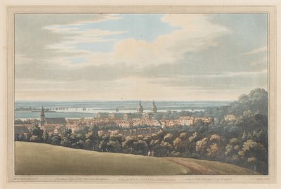 View of Greenwich and Down the River, 1795 by Joseph Farington