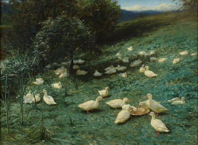 In the Warmth of Summer Days by Joseph Farquharson