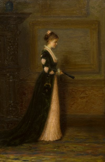 Portrait of a Lady by Joseph Farquharson