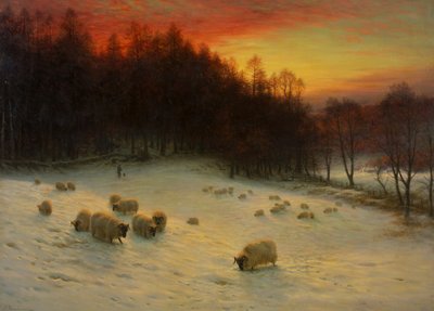 When the West with Evening Glows by Joseph Farquharson
