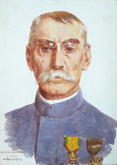 Joseph Galliéni, Marshal of France by Joseph Felix Bouchor