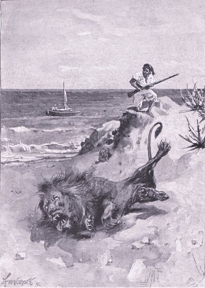 He Lay Struggling for Life by Joseph Finnemore