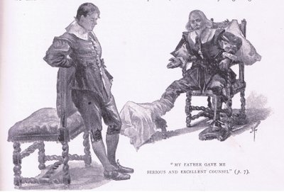 My Father Gave Me Serious Counsel by Joseph Finnemore