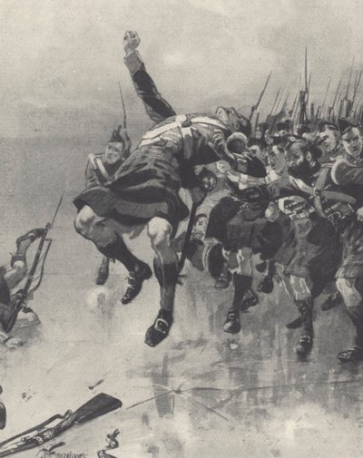 Scots Troops by Joseph Finnemore