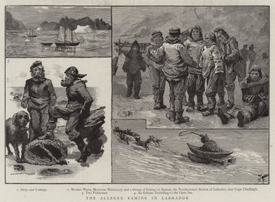 The Alleged Famine in Labrador by Joseph Finnemore