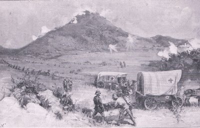The Battle of Graspan by Joseph Finnemore