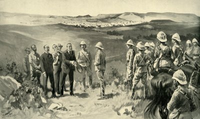 The Formal Surrender of Bloemfontein, 1900 by Joseph Finnemore