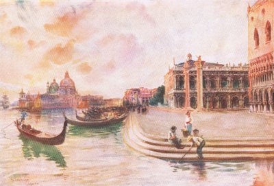 The Molo, Venice by Joseph Finnemore