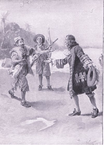 Threw His Arms Abroad and Came Forward to Embrace Me by Joseph Finnemore