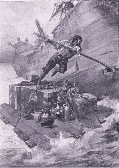 With This Cargo I Put to Sea by Joseph Finnemore