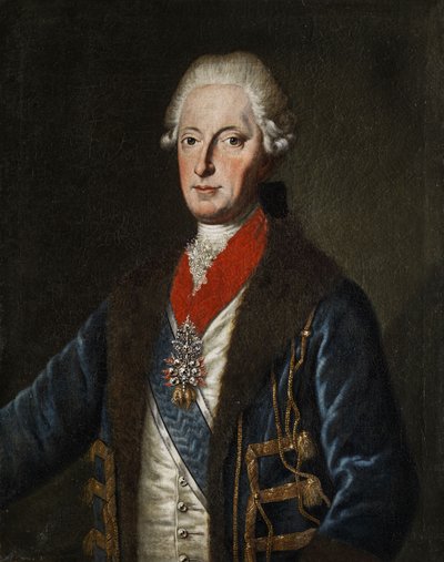 Portrait of Maximilian III Joseph, Elector of Bavaria (1727-1777) by Joseph Fischer