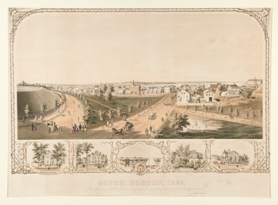 South Boston, 1859 by Joseph Foxcroft Cole