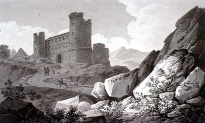 Landscape Sketches by Joseph Francis Burrel