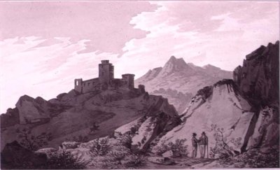 Landscape Sketches by Joseph Francis Burrel