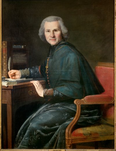 Portrait of Abbe Gregoire (1750-1831), French Ecclesiastic and Politician by Joseph Francois