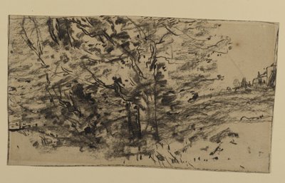 Study of Trees, 1870 by Joseph Frank Currier